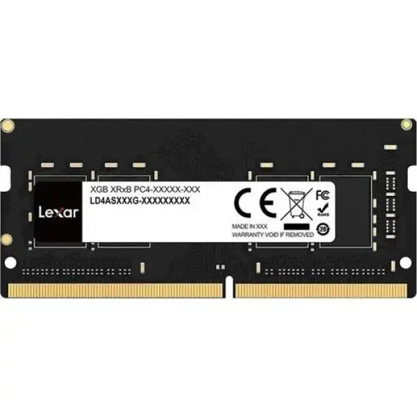Lexar Laptop RAM DDR4/PC4 8GB 3200
