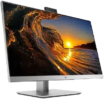 HP 24" Edge Monitor with Webcam