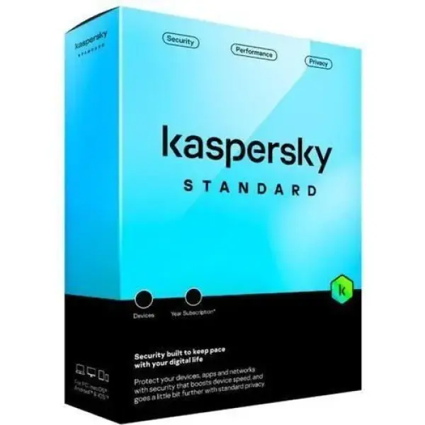 Kaspersky ANTIVIRUS STANDARD 3 DEVICE