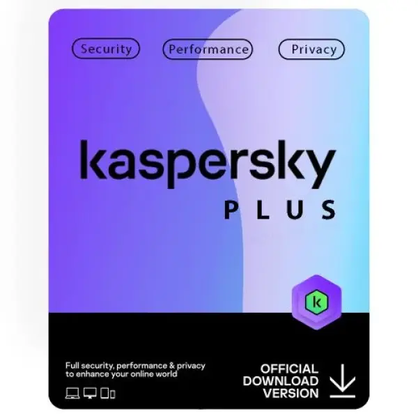 Kaspersky Plus (Internet Security) 3 Device