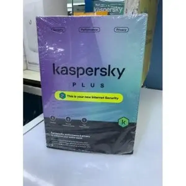 Kaspersky Plus (Internet security) 5 Device