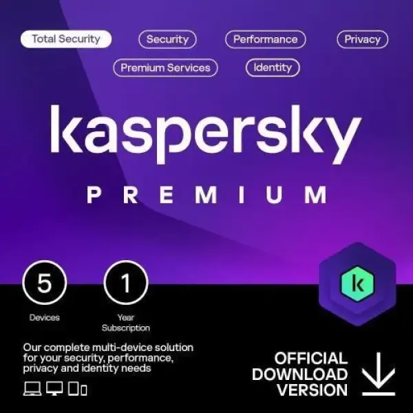 Kaspersky Premium Total Security 5 Devices