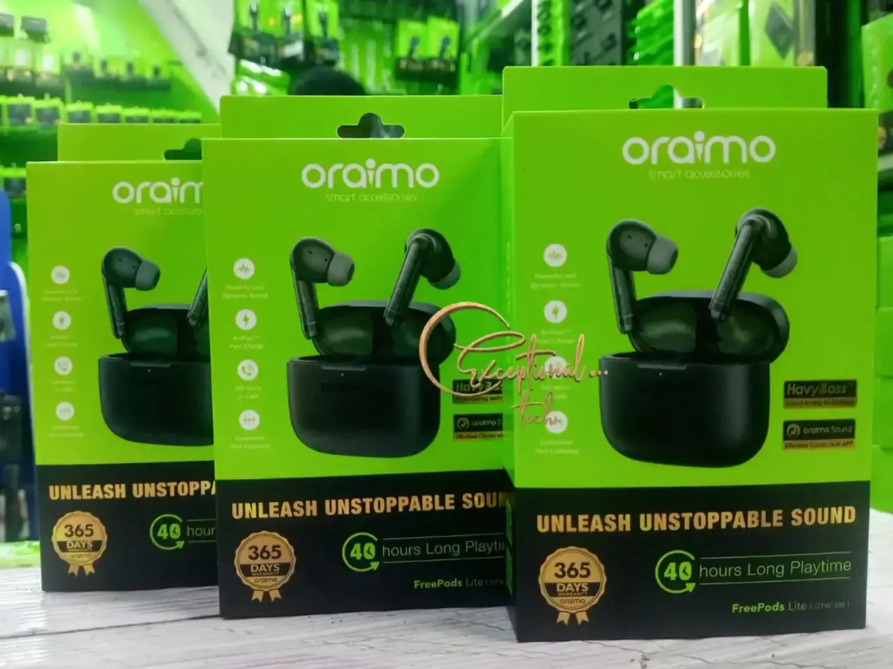 Oraimo freepods lite
