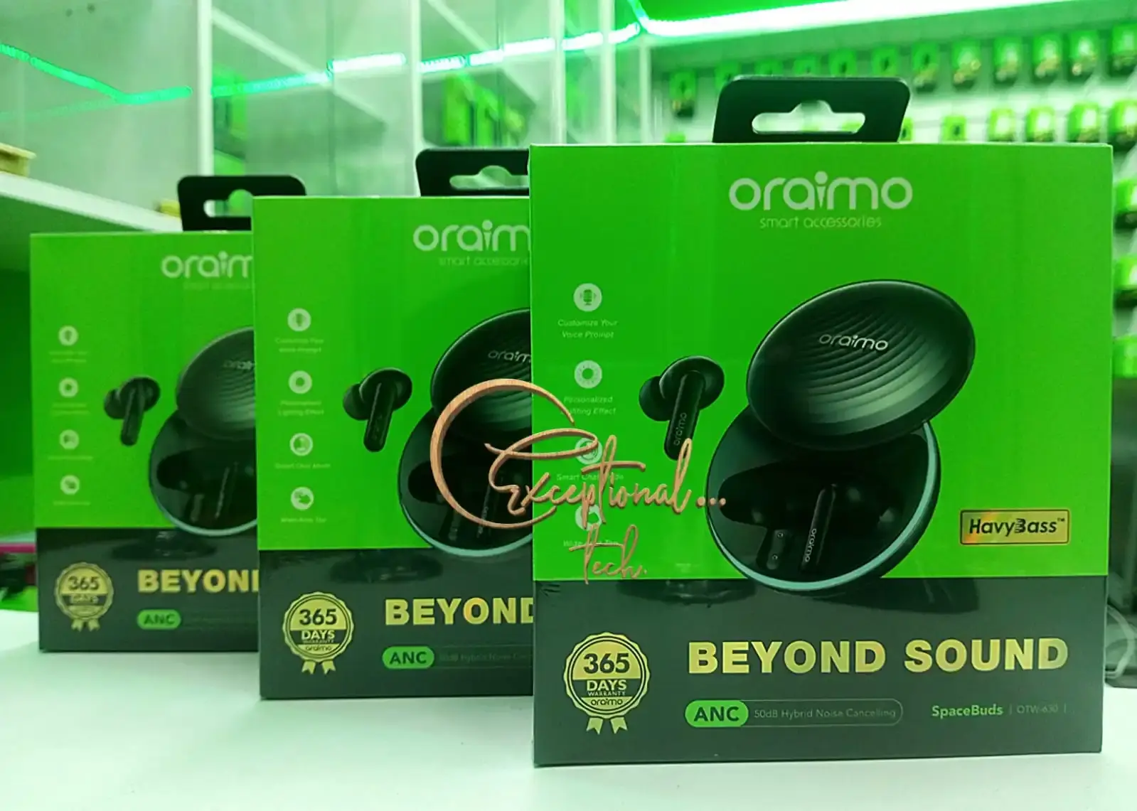 Oraimo Spacebuds