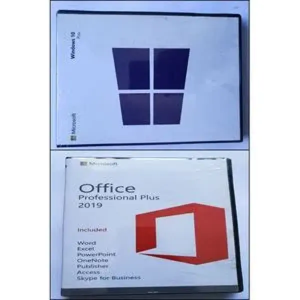 Windows 10 pro + office 21